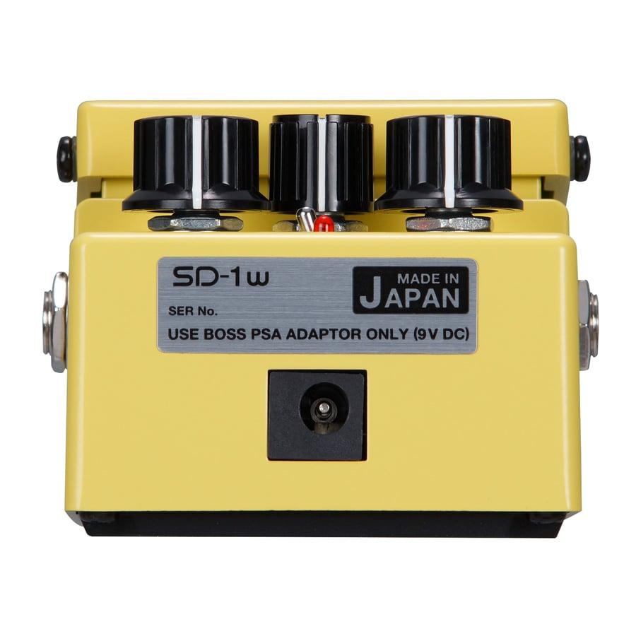 BOSS / SD-1W 技 WAZA CRAFT Made in Japan SD1W 日本製 オーバー