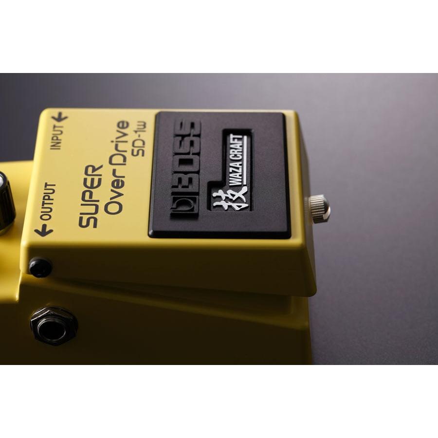 BOSS SD-1W 日本製　箱あり Amazon | BOSS ボス Waza Craftシリーズ SUPER OverDrive SD-1W