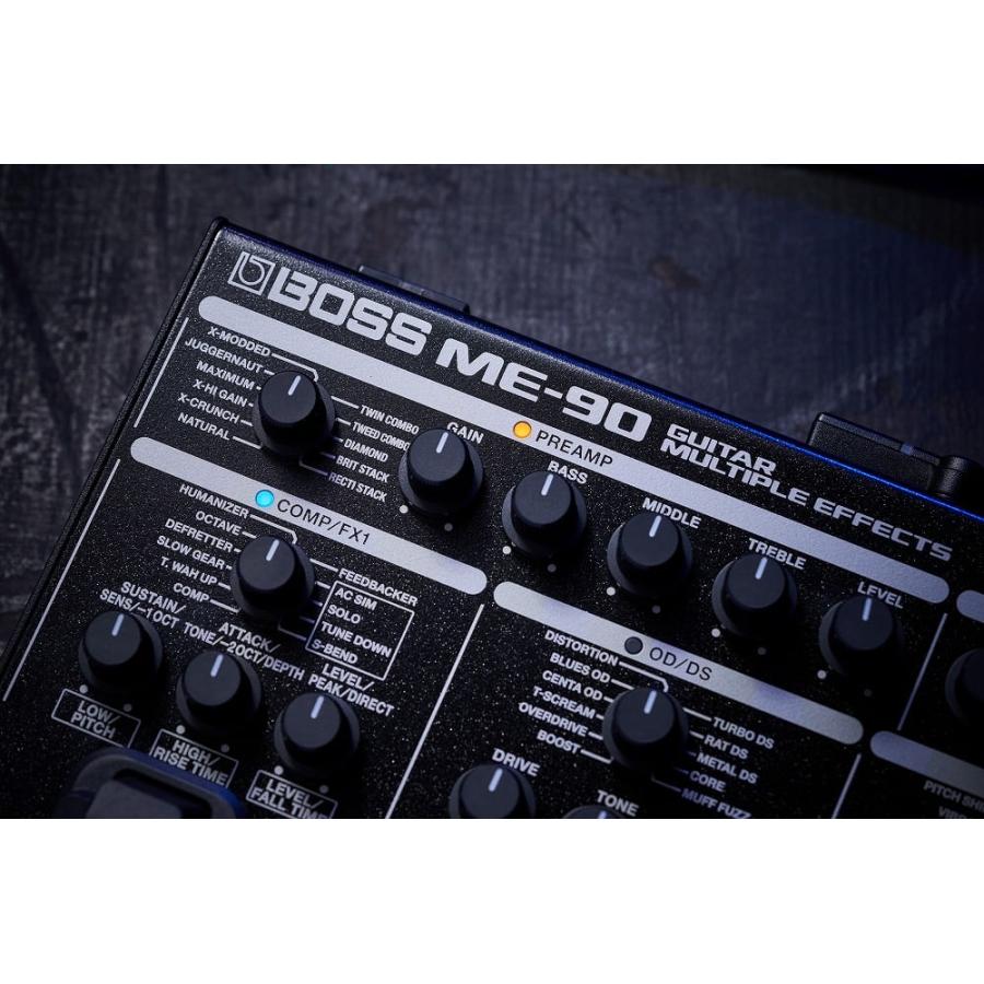 BOSS / ME-90 Guitar Multiple Effects マルチエフェクター ボス ME90 (横浜店)｜ishibashi-shops｜11