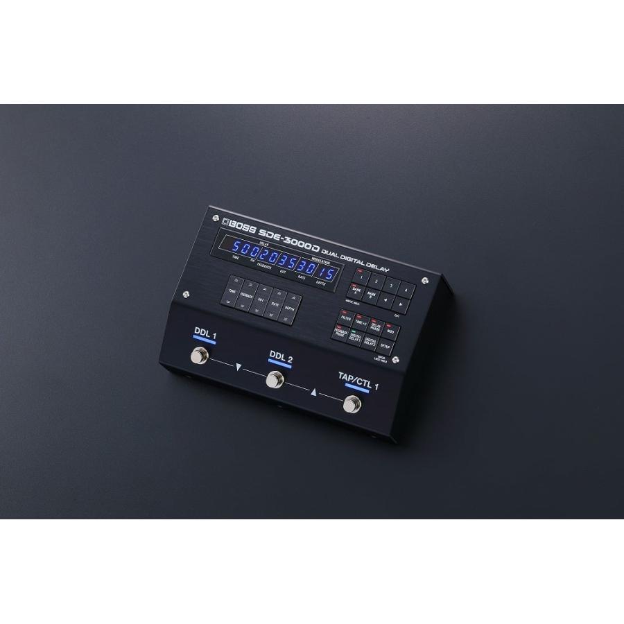 BOSS / SDE-3000D Dual Digital Delay ディレイ SDE3000D ボス BOSS (横浜店)｜ishibashi-shops｜05