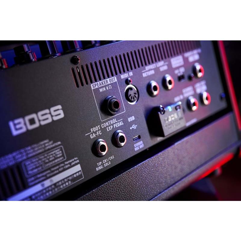 Boss launches newly expanded GA-FC EX Foot Controller to (中古