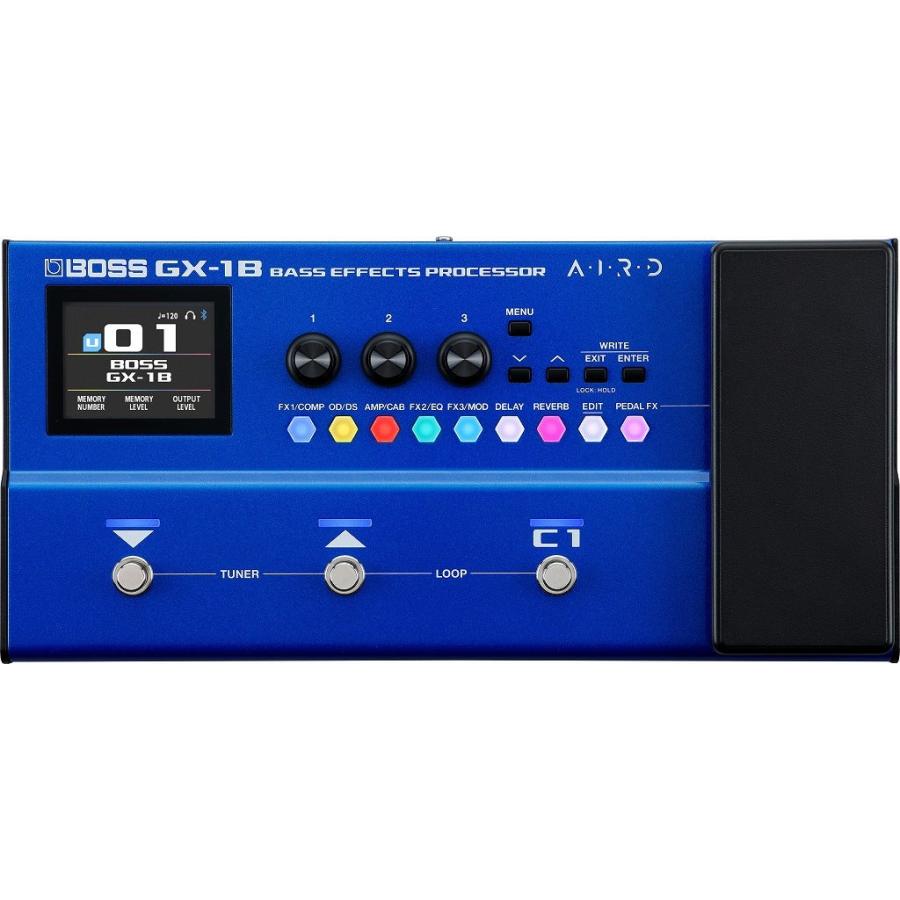 BOSS / GX-1B Bass Effects Processor ベース用エフェクター ベース用