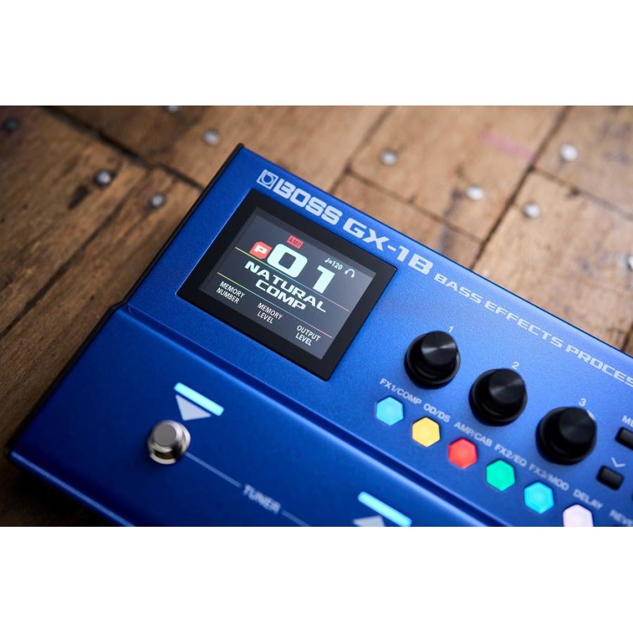 BOSS / GX-1B Bass Effects Processor ベース用エフェクター ベース用