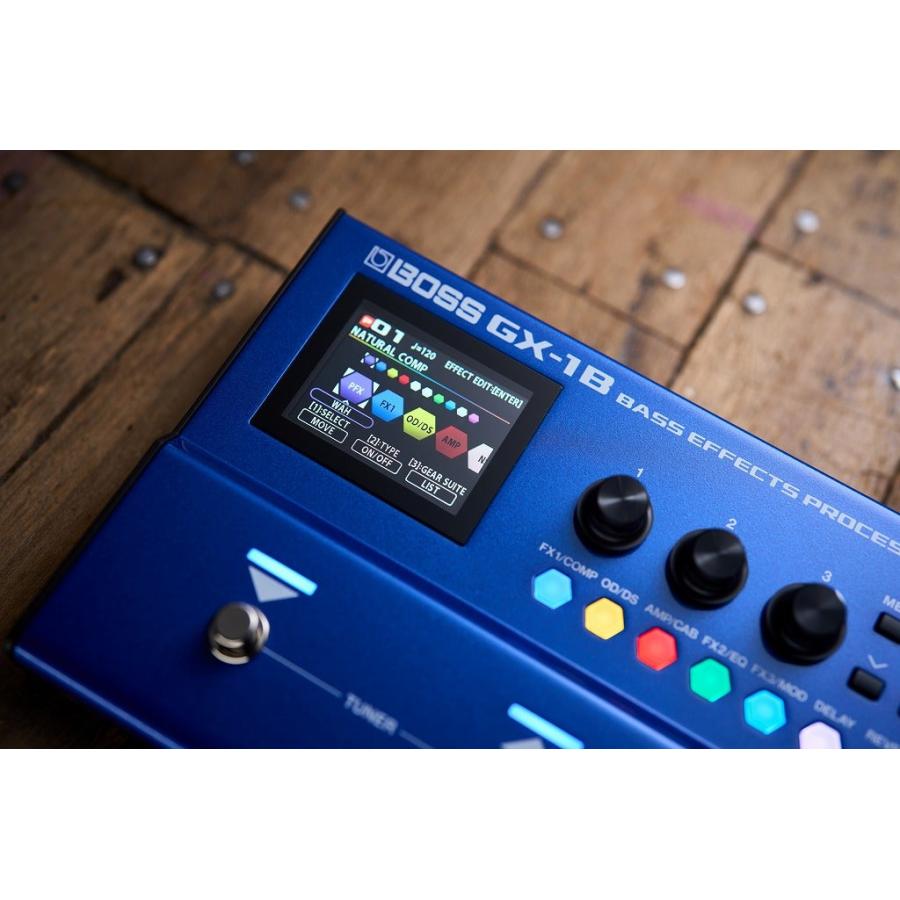 BOSS / GX-1B Bass Effects Processor ベース用エフェクター ベース用