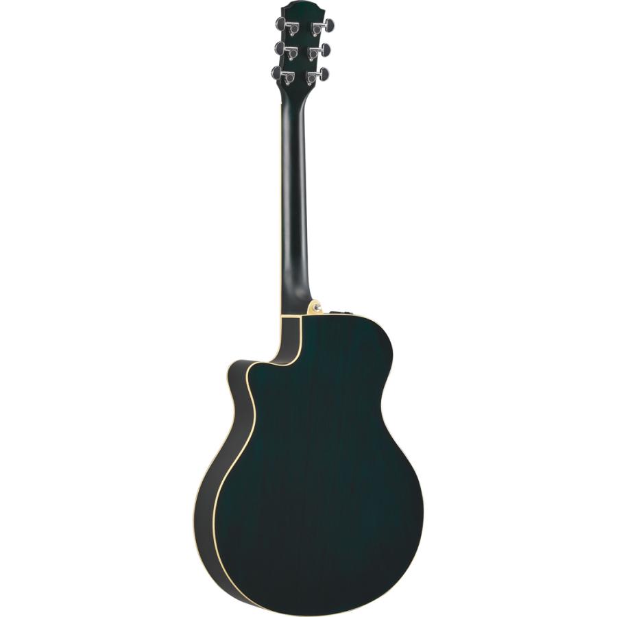YAMAHA / APX600 OBB (Oriental Blue Burst) (薄胴エレアコ) ヤマハ