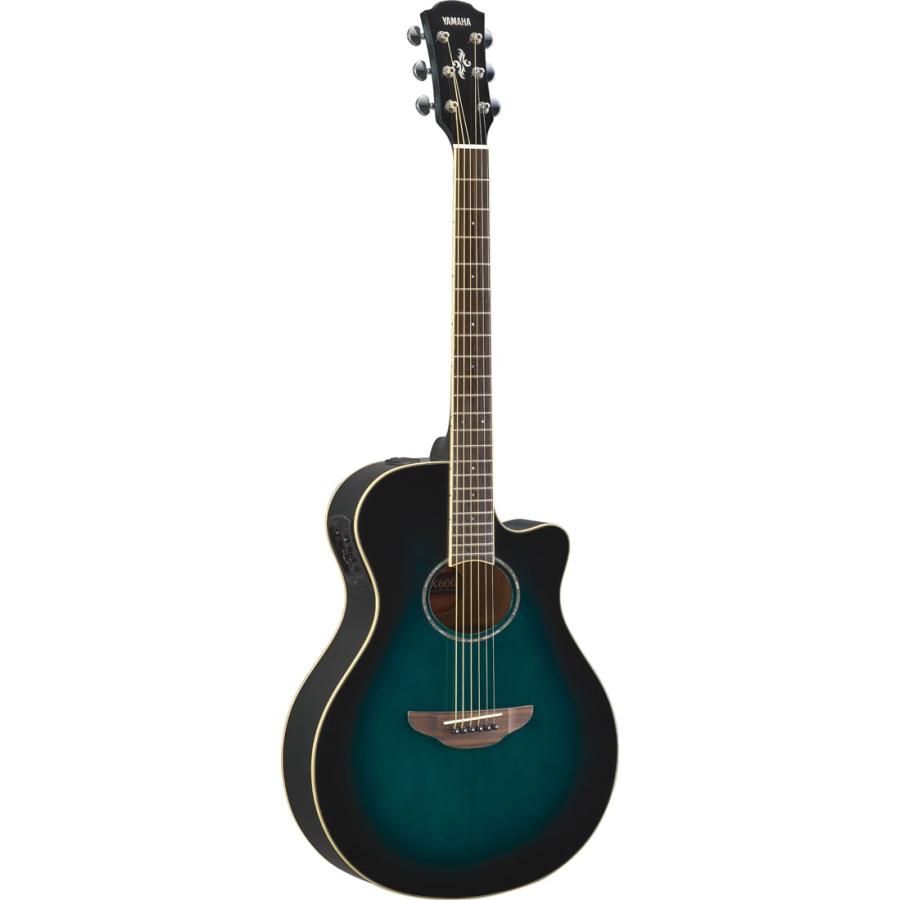 YAMAHA / APX600 OBB (Oriental Blue Burst) (薄胴エレアコ) ヤマハ