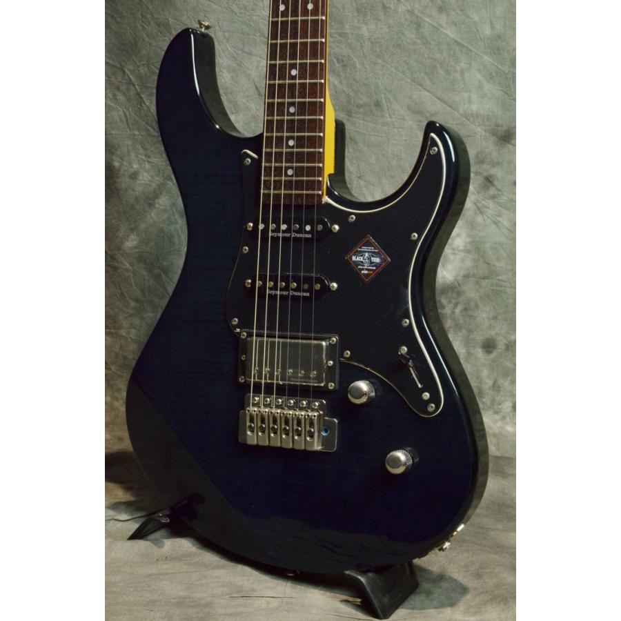 YAMAHA / Pacifica 612 VII FM Translucent Black (PAC612 VIIFM TBL