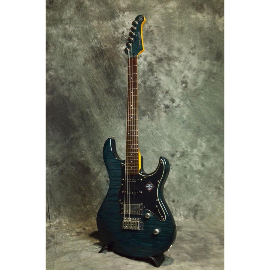 YAMAHA ヤマハ PACIFICA612VIIFM IDB パシフィカ インディゴブルー