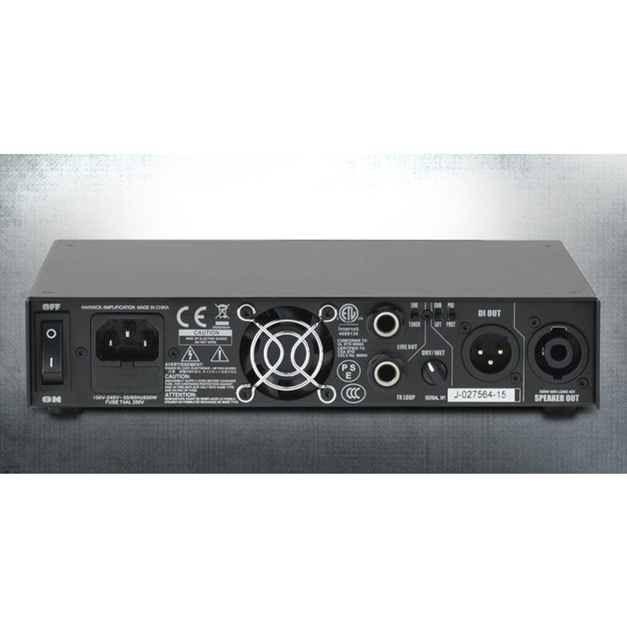 WARWICK / LWA500 BK ベースアンプヘッド (横浜店) : イシバシ楽器 17