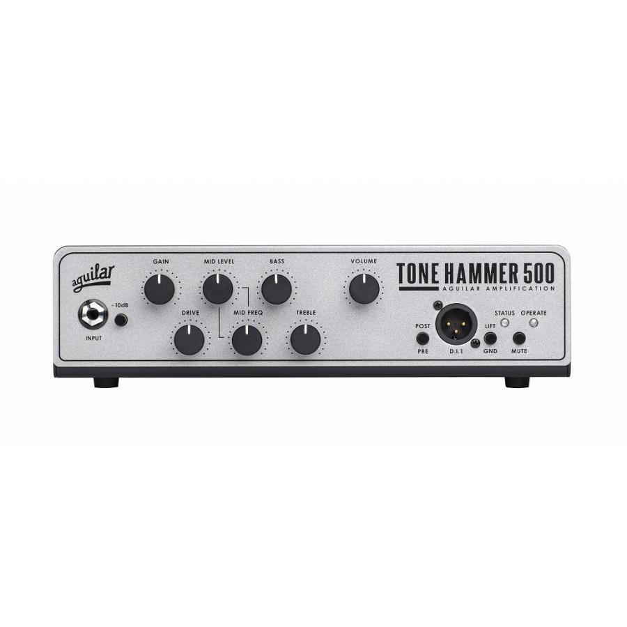 Aguilar / TONE HAMMER 500 V2 アギュラー ベースアンプ ヘッド (横浜 