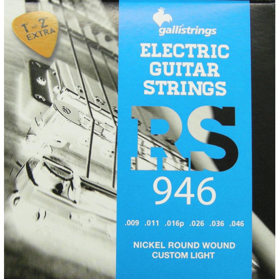 Galli Strings / RS946 Nickel Wound 09-46 エレキ弦(横浜店) :09-8030181009372:イシバシ楽器  17ショップス - 通販 - Yahoo!ショッピング