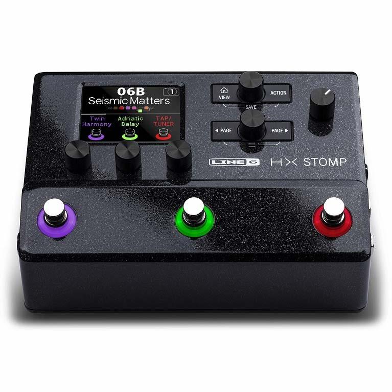 LINE6 / HX STOMP コンパクト プロフェッショナル ギタープロセッサー エフェクター(名古屋栄店)｜ishibashi-shops｜02