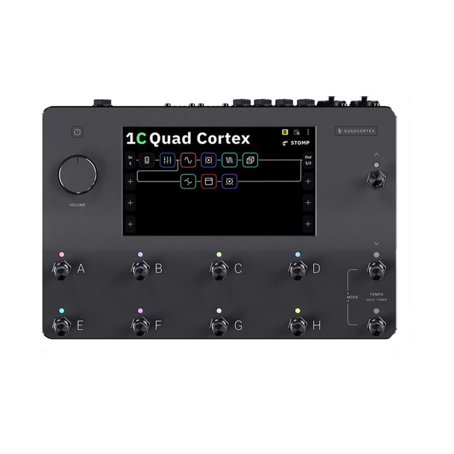 Neural DSP / Quad Cortex フロア型モデラー マルチエフェクター