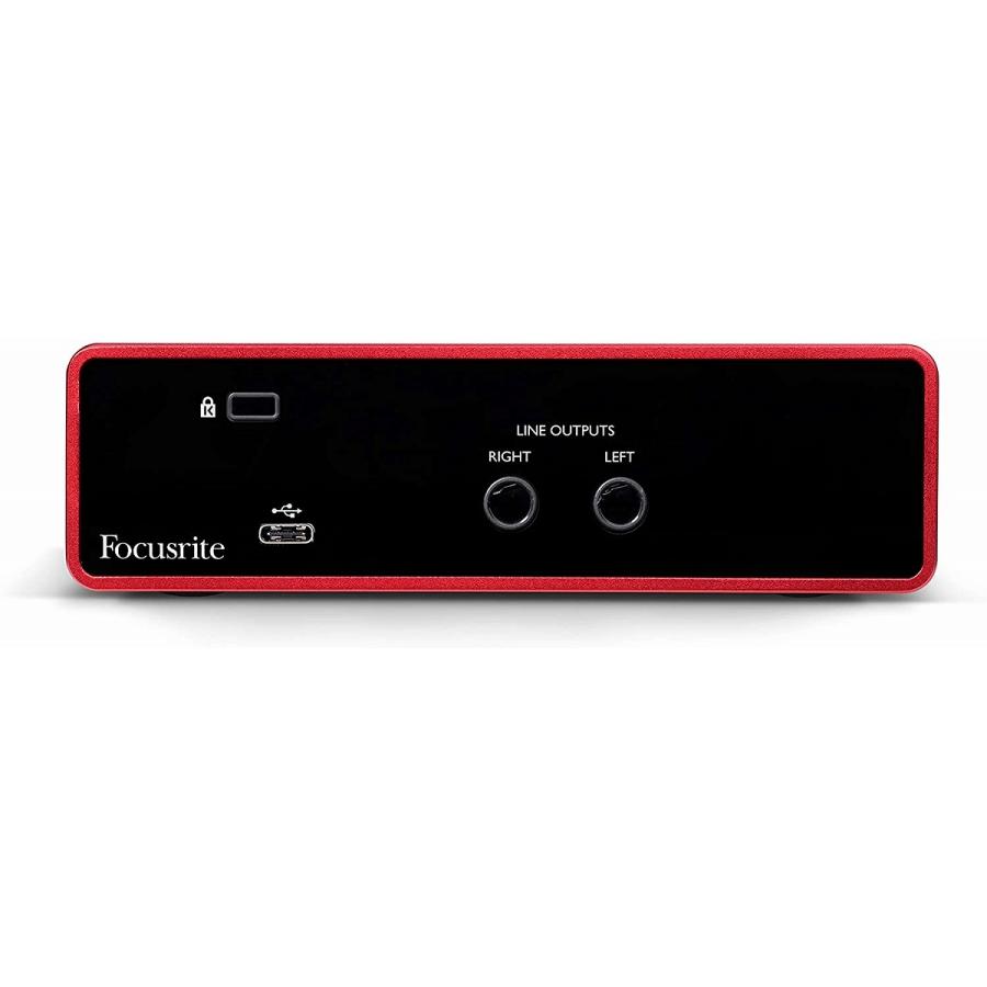 Focusrite / Scarlett Solo G3 USB 2.0 Type C オーディオ
