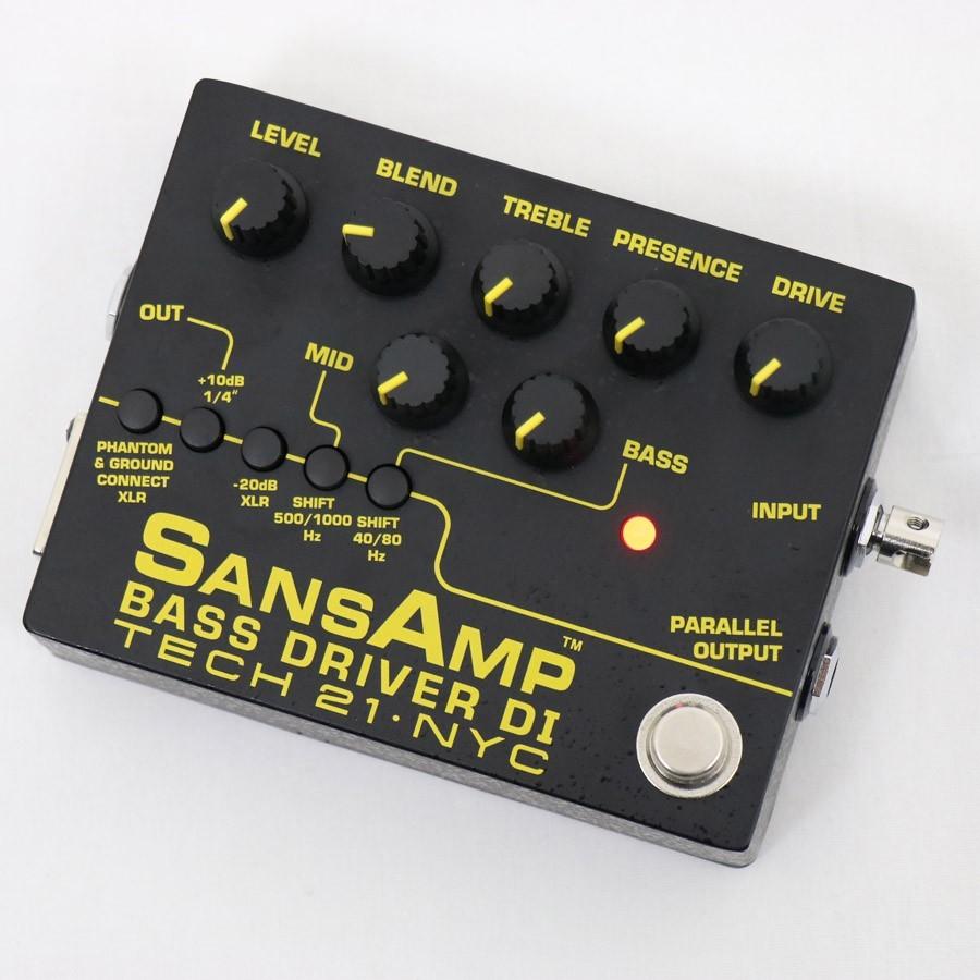 TECH21 / SANS AMP BASS DRIVER DI V2 (名古屋栄店) : イシバシ楽器 17