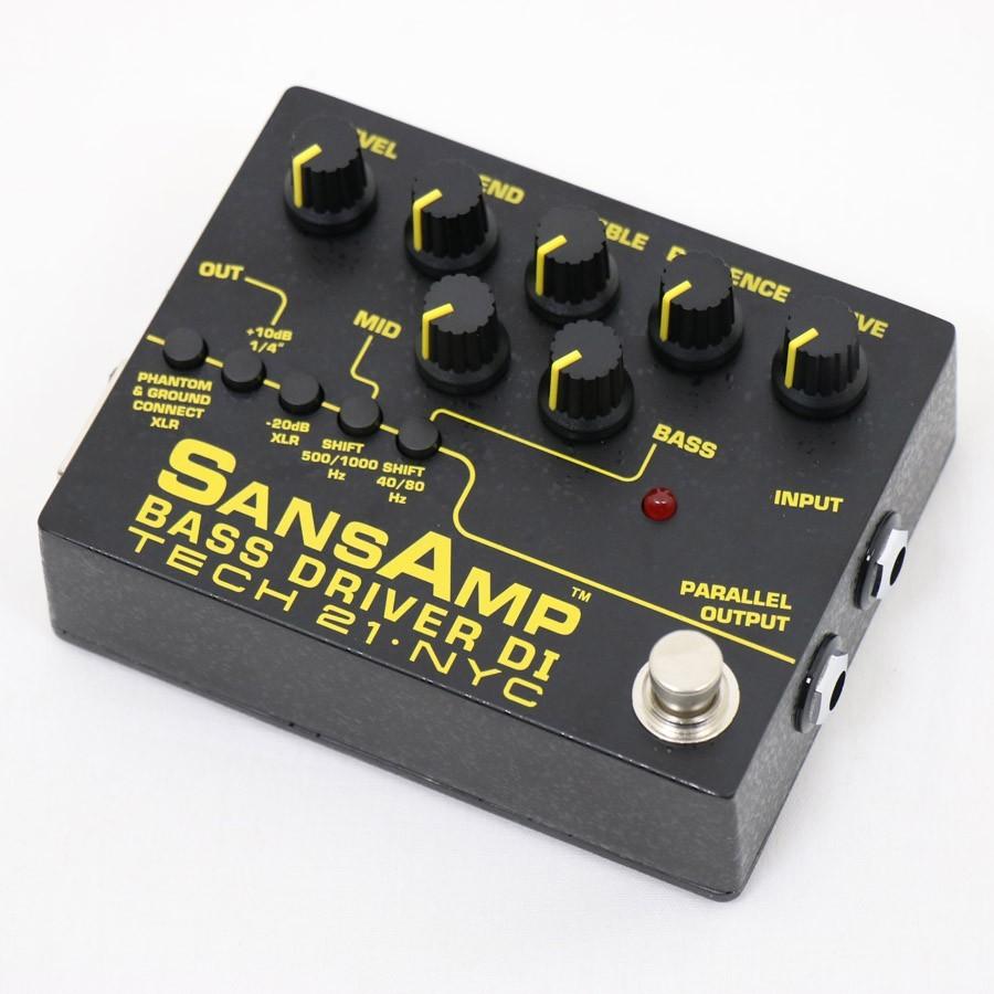 セール品)TECH21 / SansAmp BASS DRIVER DI V2 サンズアンプ ベース用