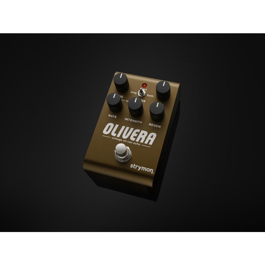 Strymon / OLIVERA ビンテージ・オイル缶 エコー ストライモン(名古屋栄店)_7