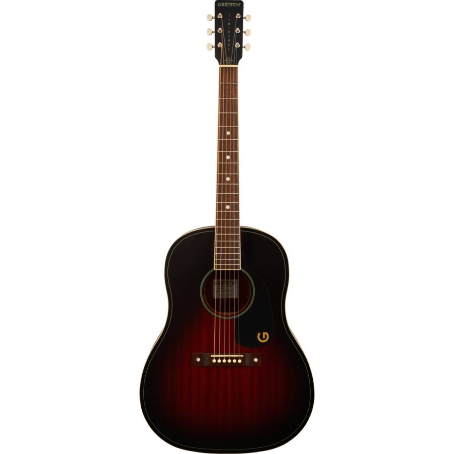 Gretsch / Jim Dandy Dreadnought Walnut Fingerboard Black Pickguard Deep Cherry Burst グレッチ(名古屋栄店)_1