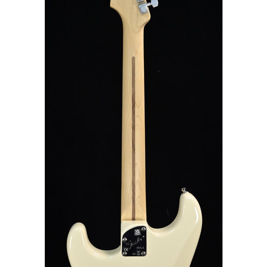 Fender / Jeff Beck Stratocaster Olympic White American Artist Series(S/N US23049208)(特典付き特価)(名古屋栄店)(YRK)｜ishibashi-shops｜07