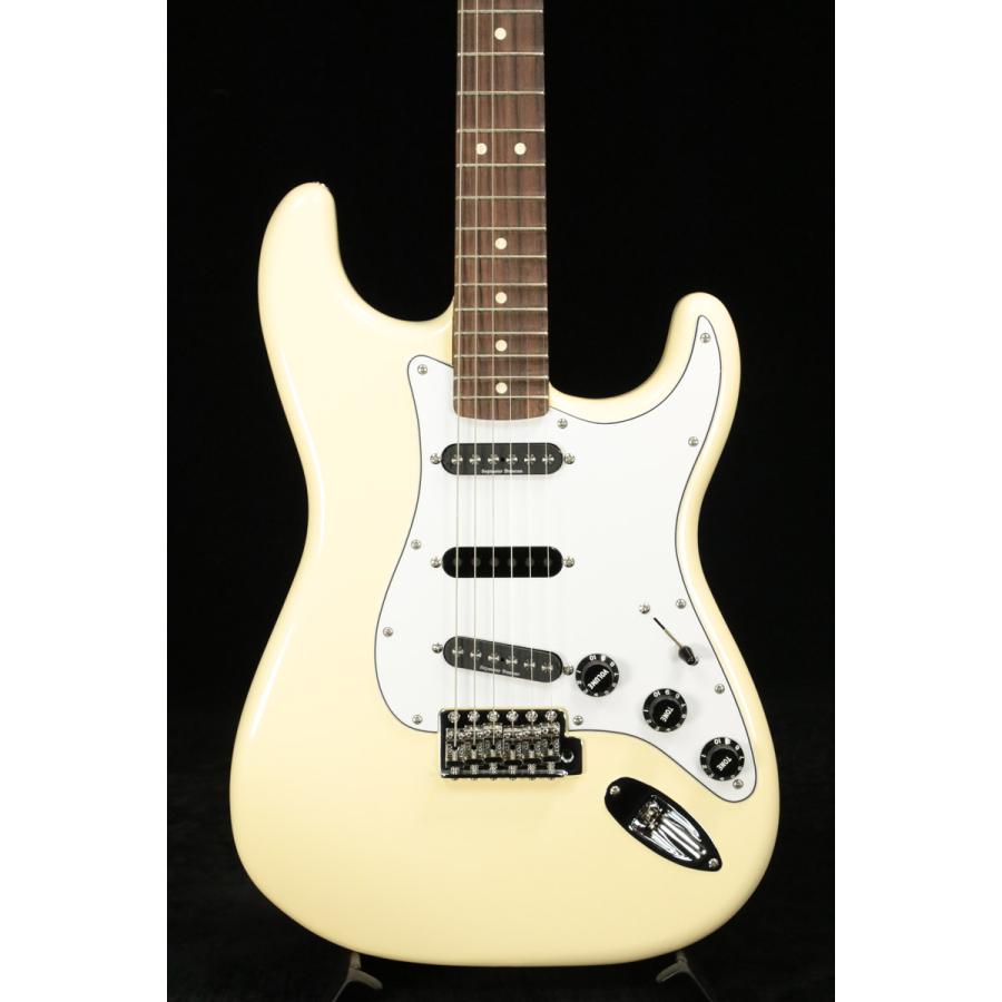 Fender Mexico / Ritchie Blackmore Stratocaster Scalloped Rosewood Olympic White(S/N MX22298402)(特典付き特価)(名古屋栄店)｜ishibashi-shops｜04