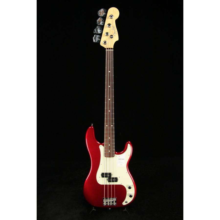 Fender Made in Japan / 2023 Collection Heritage 60 Precision Bass Candy Apple Red Rosewood(S/N JD23016926)(特典付き特価)(名古屋栄店)(YRK)｜ishibashi-shops｜02