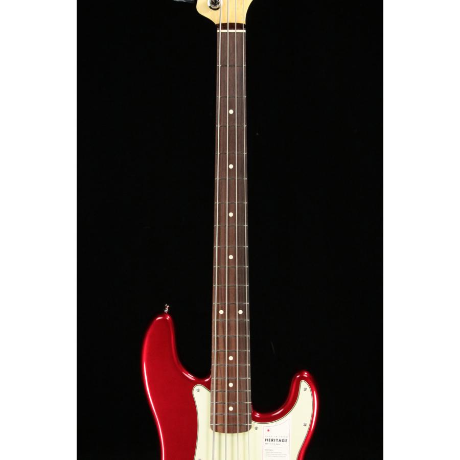 Fender Made in Japan / 2023 Collection Heritage 60 Precision Bass Candy Apple Red Rosewood(S/N JD23016926)(特典付き特価)(名古屋栄店)(YRK)｜ishibashi-shops｜06