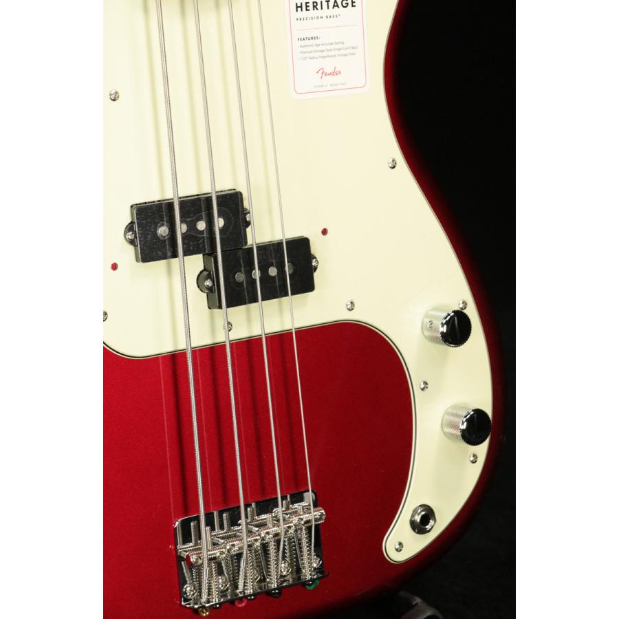 Fender Made in Japan / 2023 Collection Heritage 60 Precision Bass Candy Apple Red Rosewood(S/N JD23016926)(特典付き特価)(名古屋栄店)(YRK)｜ishibashi-shops｜10