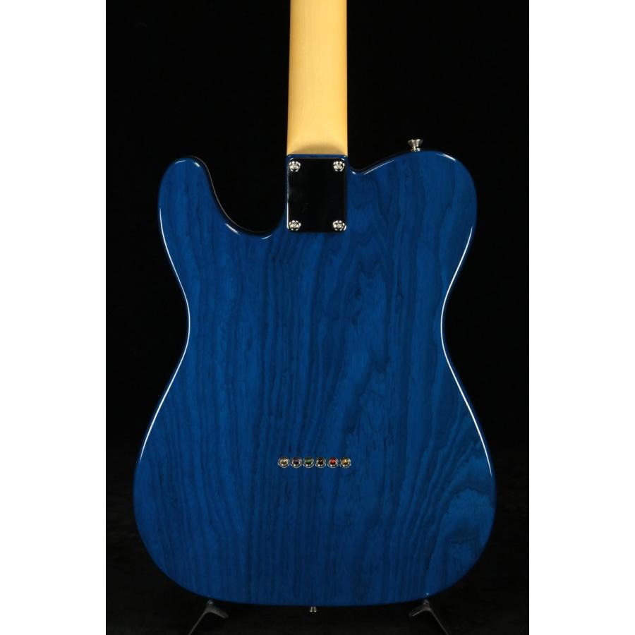 Fender Made in Japan / ISHIBASHI FSR Traditional 60s Custom Telecaster Quilted MT Ash Translucent Blue(S/N JD24004056)(名古屋栄店)(YRK)｜ishibashi-shops｜05