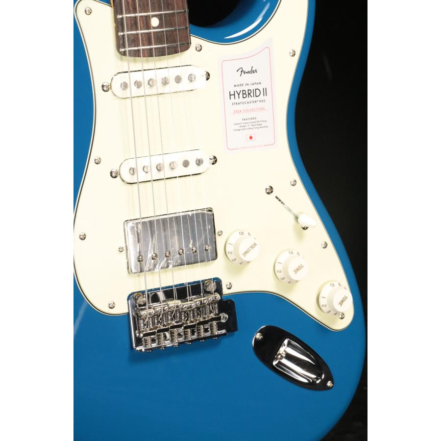 Fender Made in Japan / 2024 Collection Hybrid II Stratocaster HSS Forest Blue(S/N JD23028527)(アウトレット特価)(名古屋栄店)(YRK)｜ishibashi-shops｜10