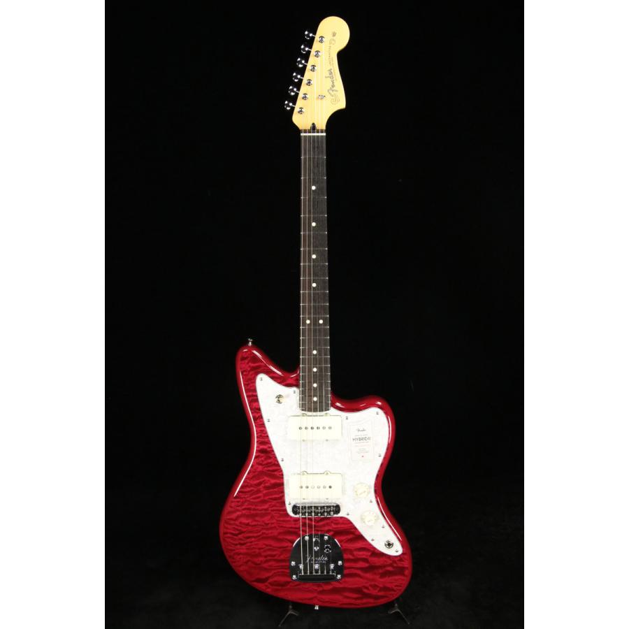 Fender Made in Japan / 2024 Collection Hybrid II Jazzmaster QMT Rosewood Red Beryl(S/N JD23029565)(アウトレット特価)(名古屋栄店)(YRK)｜ishibashi-shops｜02