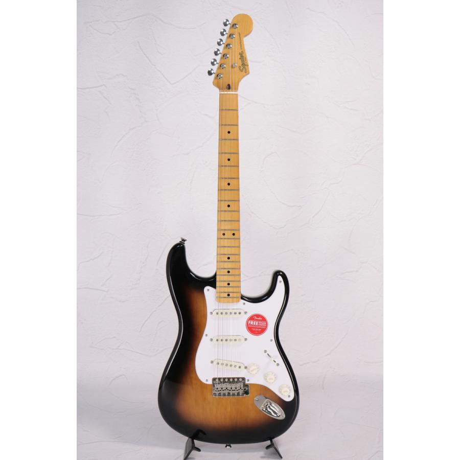 Squier by Fender / Classic Vibe 50s Stratocaster 2-Color Sunburst