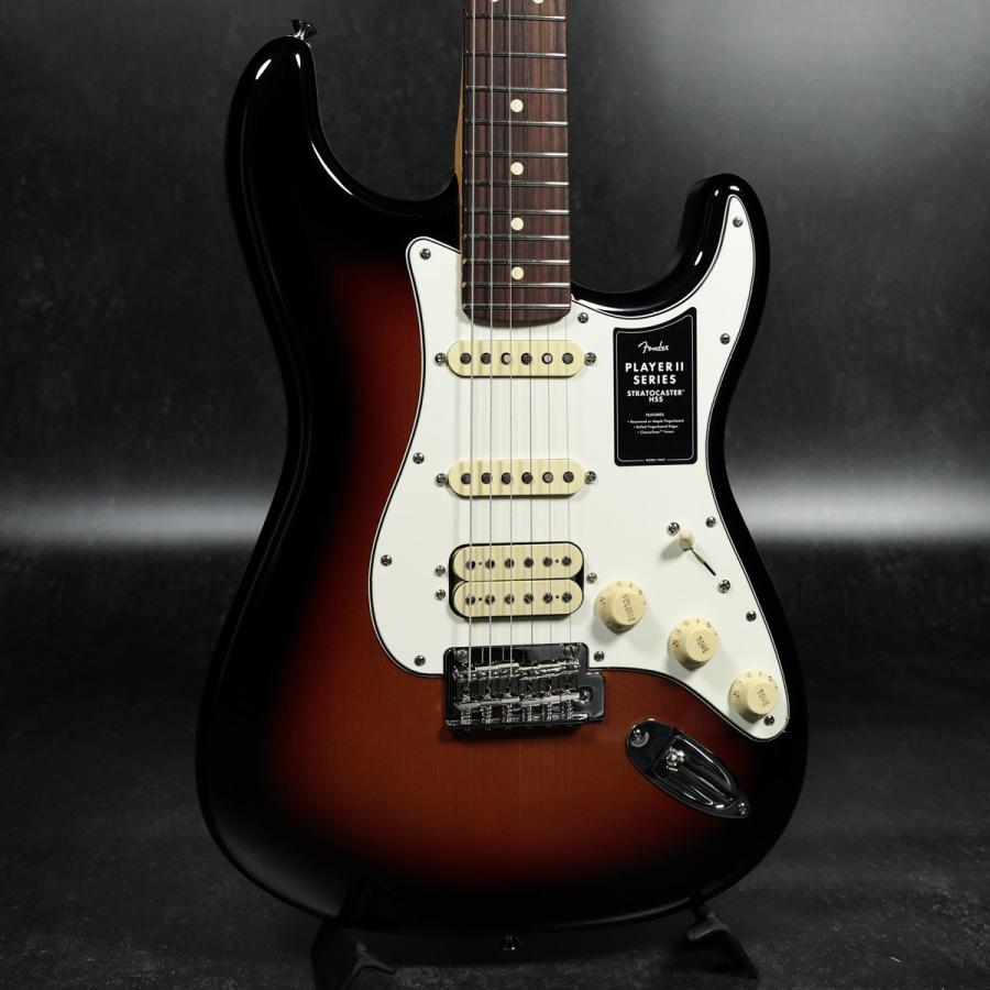 Fender Mexico / Player II Stratocaster HSS Rosewood 3-Color