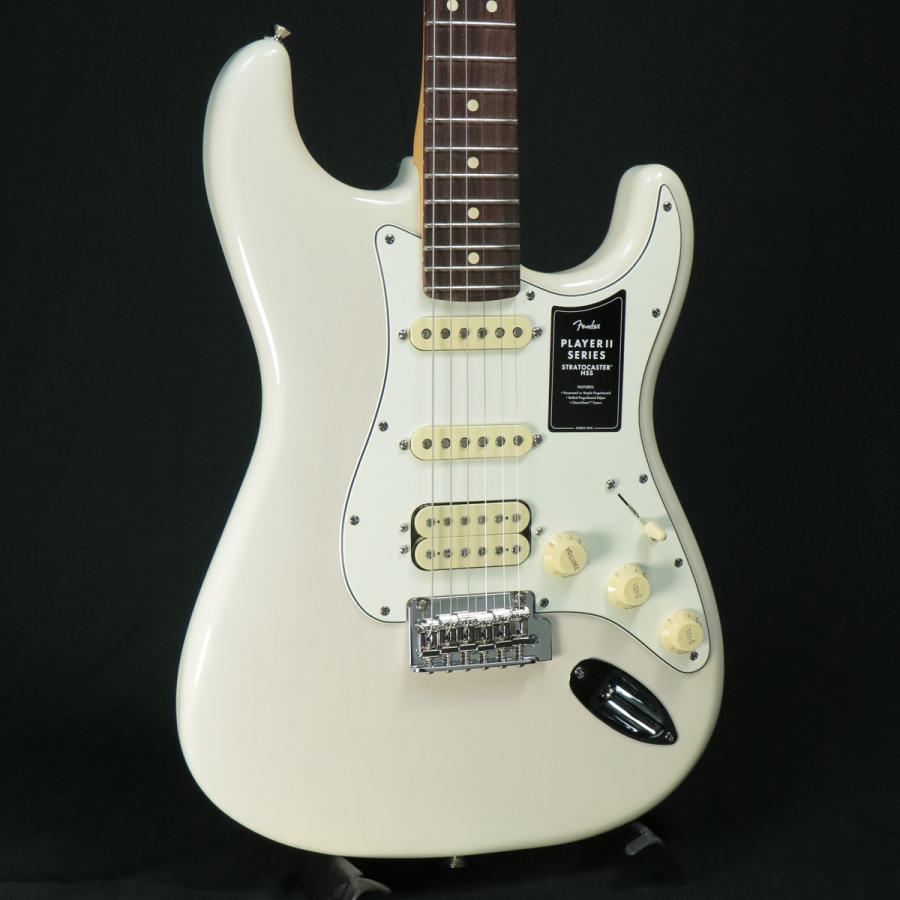 Fender Mexico / Player II Stratocaster HSS Rosewood Fingerboard