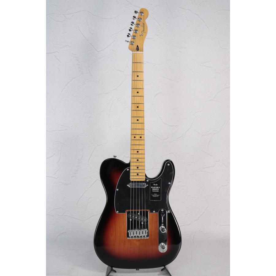 ブランド登録なし - Fender Mexico / Player II Telecaster Maple 3-Color Sunburst (S/N MX250103799)(逃げ道特価)(名古屋栄店)