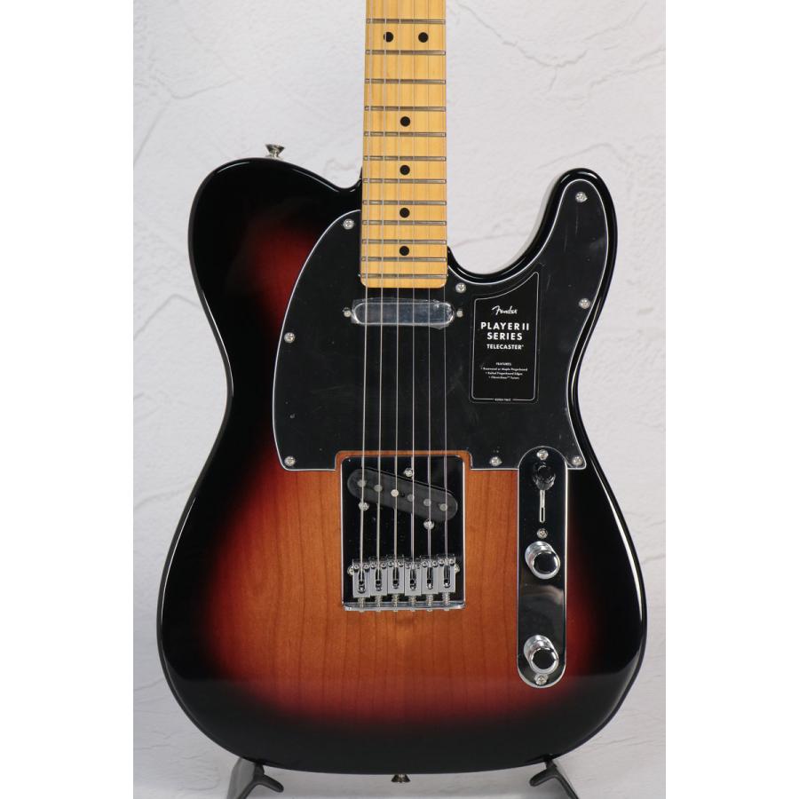 ブランド登録なし - Fender Mexico / Player II Telecaster Maple 3-Color Sunburst (S/N MX250103799)(逃げ道特価)(名古屋栄店)