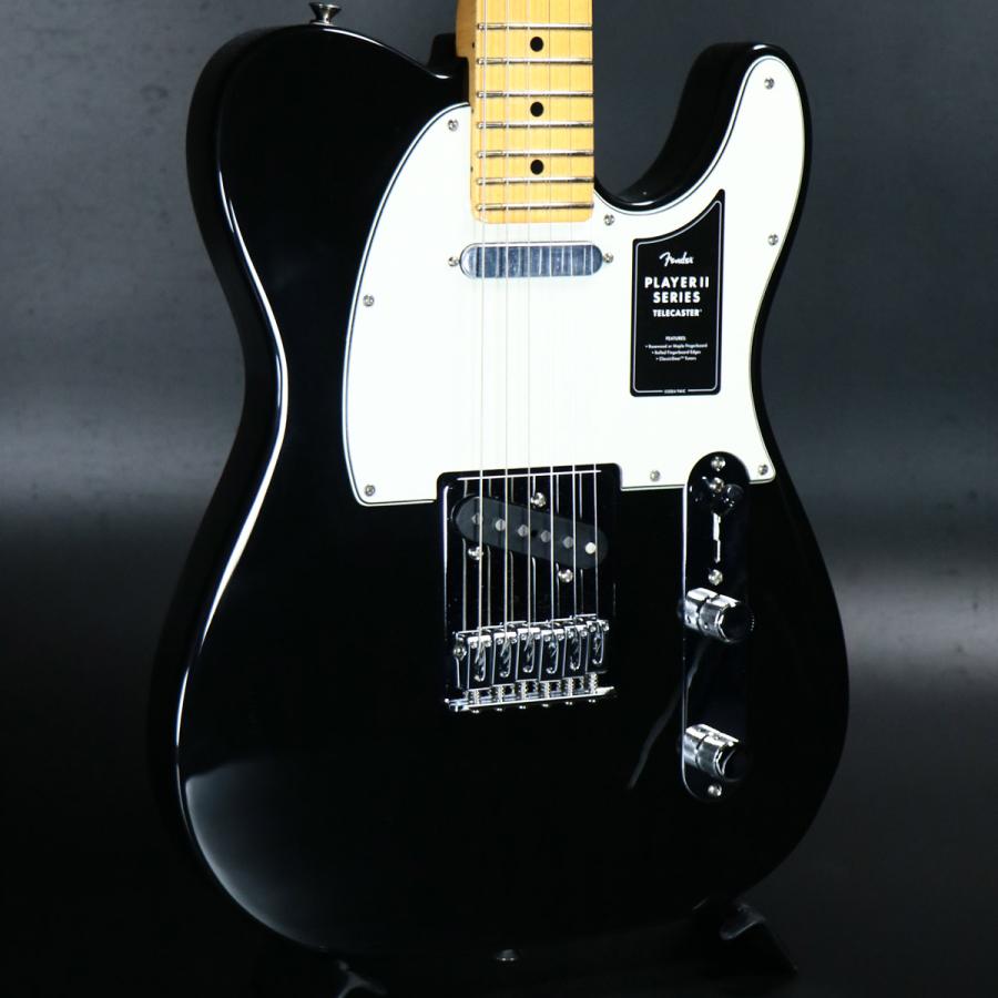 Fender Mexico / Player II Telecaster Maple Black(S/N