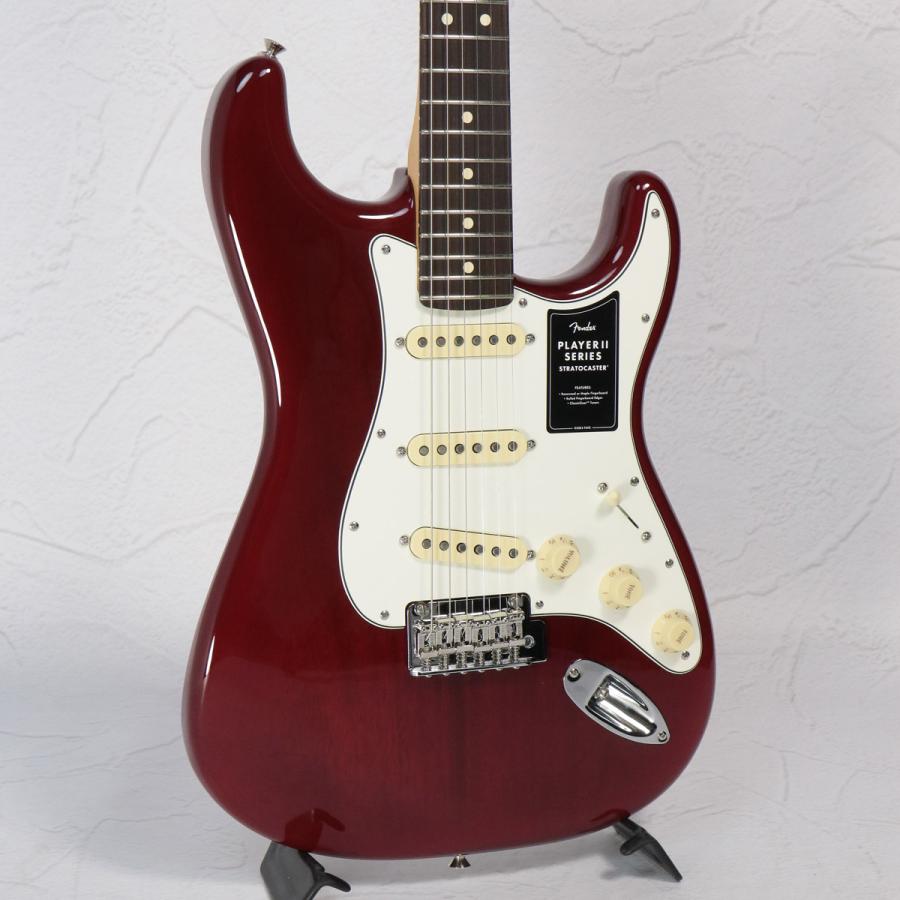 Fender Mexico / Player II Stratocaster Chambered Mahogany