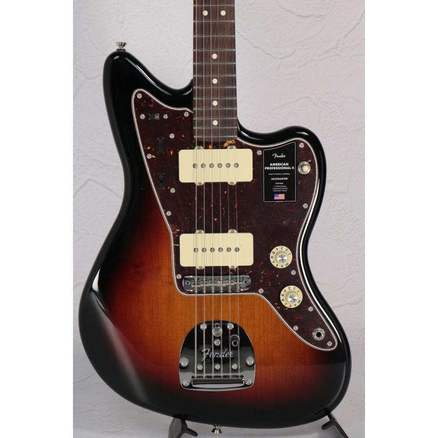 Fender / American Professional II Jazzmaster Rosewood 3-Color Sunburst (S/N US25104137)(名古屋栄店)(YRK)_3