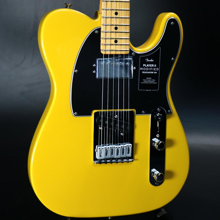 Fender Mexico / Player II Modified Telecaster SH Maple