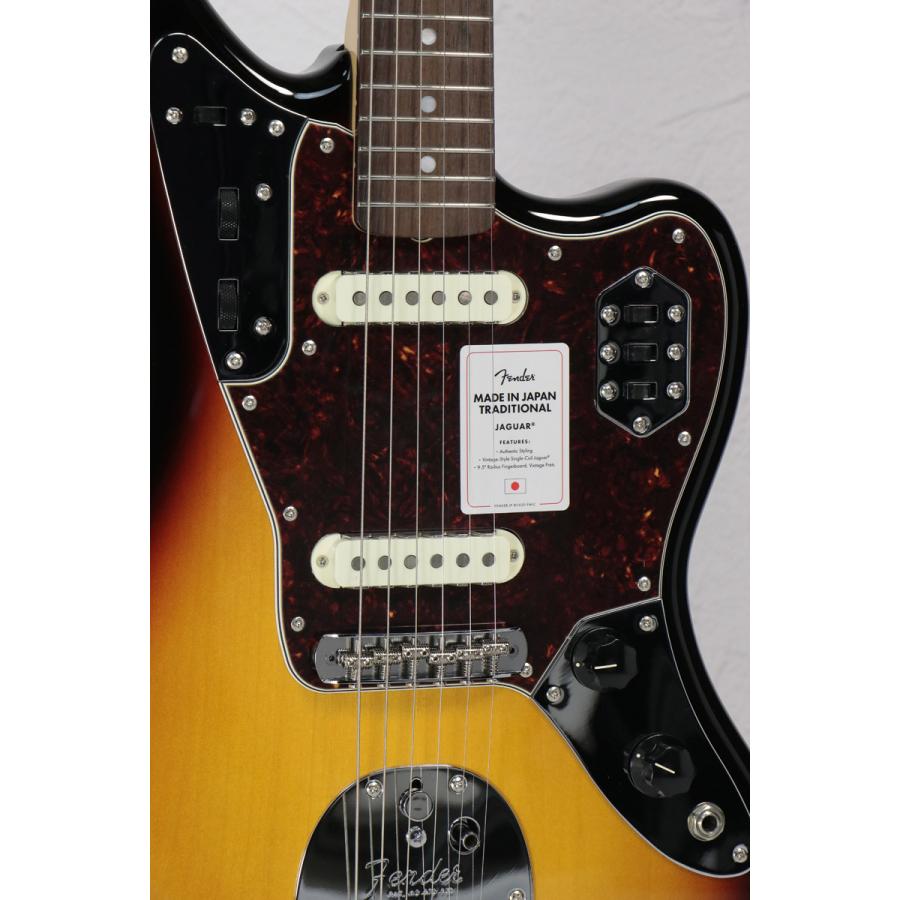 Fender / Made in Japan  Traditional 60s Jaguar 3-Color Sunburst (S/N JD25027159)(名古屋栄店)(YRK)の画像