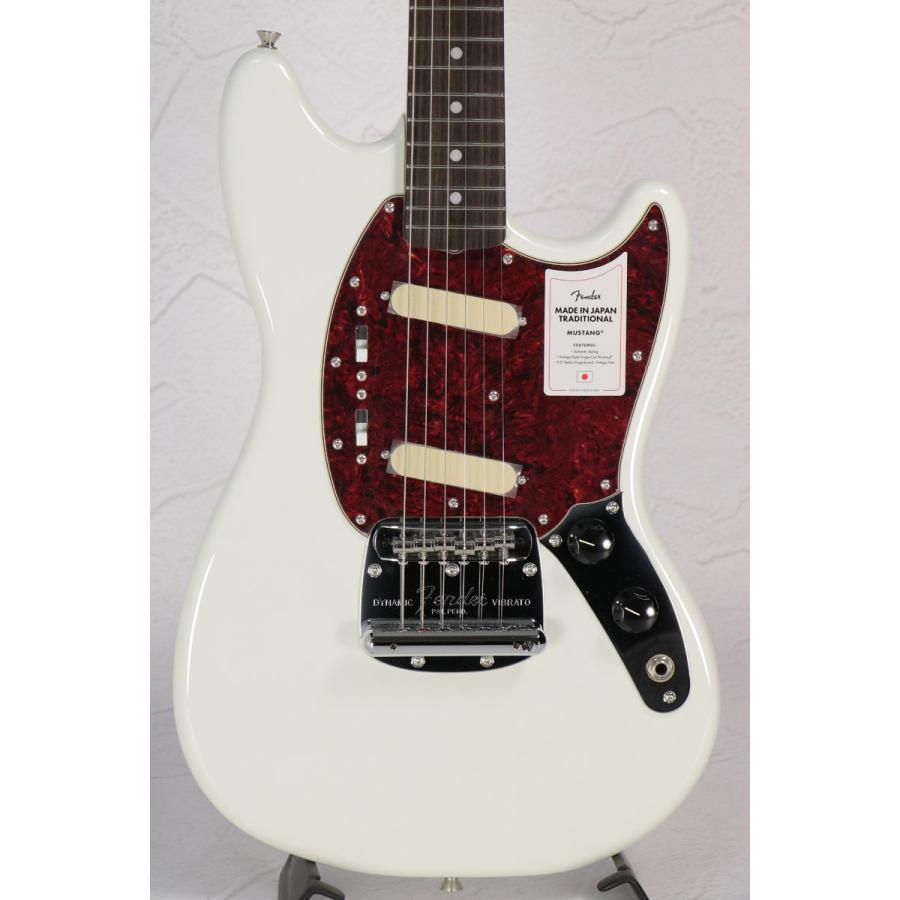 Fender / Made in Japan Traditional 60s Mustang Rosewood Olympic