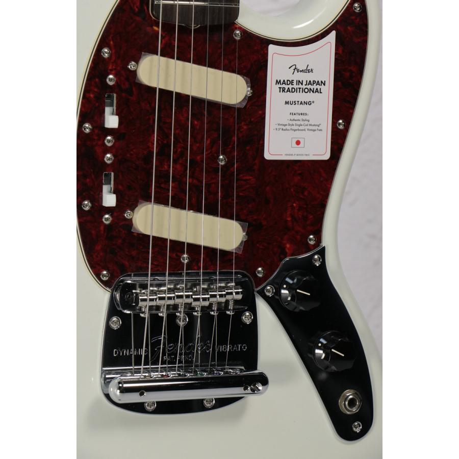 Fender / Made in Japan Traditional 60s Mustang Rosewood Olympic