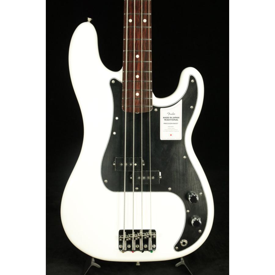Fender Made in Japan / Traditional 70s Precision Bass Rosewood Arctic White(S/N JD23025309)(アウトレット特価)(名古屋栄店)(YRK)｜ishibashi-shops｜04