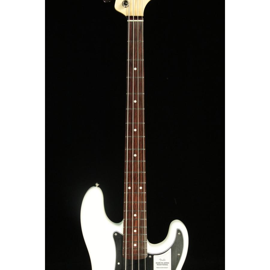 Fender Made in Japan / Traditional 70s Precision Bass Rosewood Arctic White(S/N JD23025309)(アウトレット特価)(名古屋栄店)(YRK)｜ishibashi-shops｜06