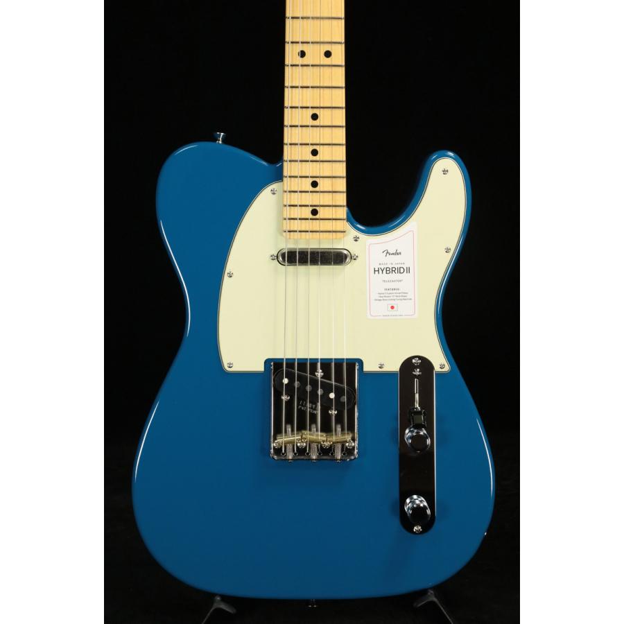 Fender Made in Japan / Hybrid II Telecaster Forest Blue Maple(S/N JD24003050)(名古屋栄店)(YRK)｜ishibashi-shops｜04