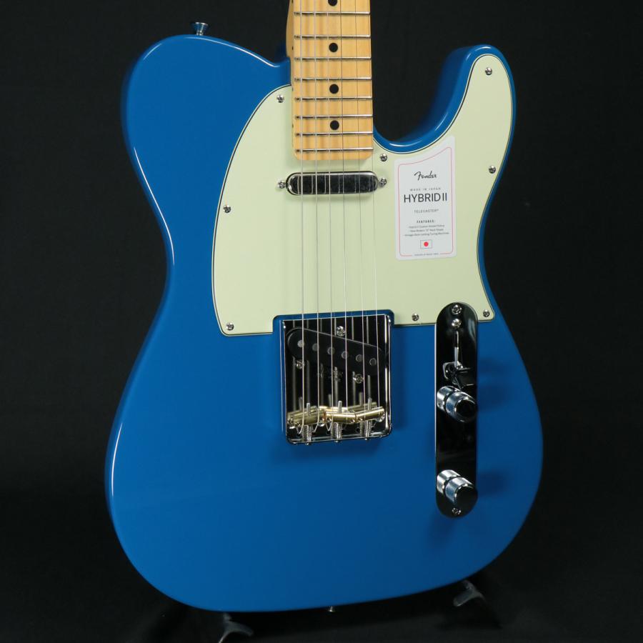 Fender / Made in Japan Hybrid II Telecaster Forest Blue Maple (S/N