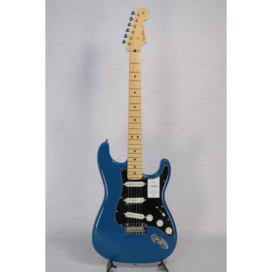 Fender / Made in Japan Hybrid II Stratocaster Maple Fingerboard Forest Blue (S/N JD26004778)(名古屋栄店)(YRK)の画像