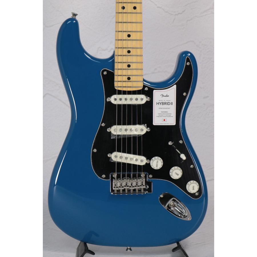 Fender / Made in Japan Hybrid II Stratocaster Maple Fingerboard Forest Blue (S/N JD26004778)(名古屋栄店)(YRK)の画像