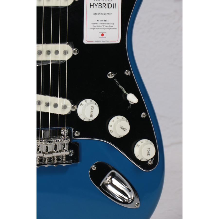 Fender / Made in Japan Hybrid II Stratocaster Maple Fingerboard Forest Blue (S/N JD26004778)(名古屋栄店)(YRK)の画像