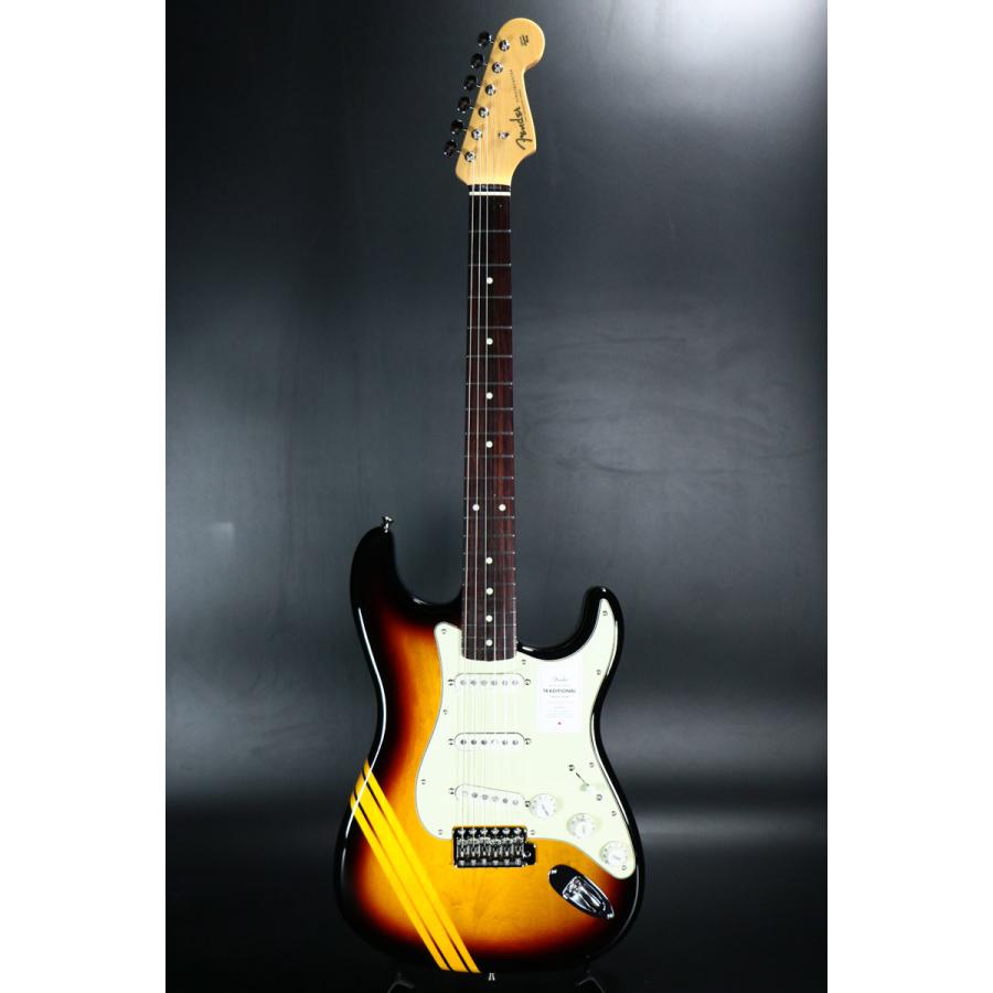 Fender / MIJ Traditional 2025 Collection 60s Stratocaste Competition 3ColorSunburst Aged Natural(S/N JD24032370)(名古屋栄店)(YRK)_1